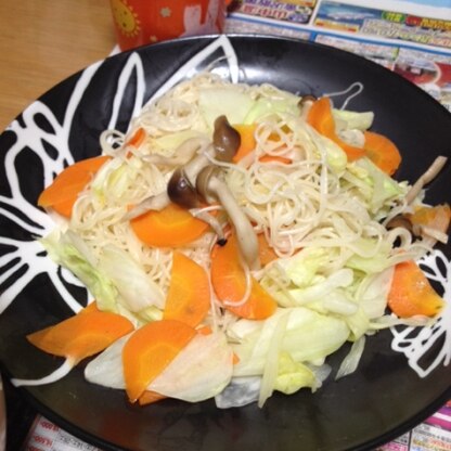 とても美味しくできましたー*\(^o^)/*
夏の残りのそうめんを使えてよかったです。またつくります。ごちそうさまでした